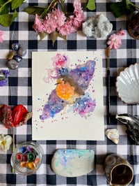 Image 1 of "Robin Galaxy" Original