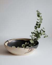 Image 3 of Hanging Platter - Black Wave 2