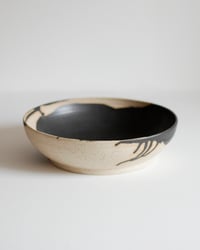 Image 4 of Hanging Platter - Black Wave 2