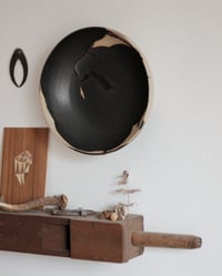 Image 5 of Hanging Platter - Black Wave 2