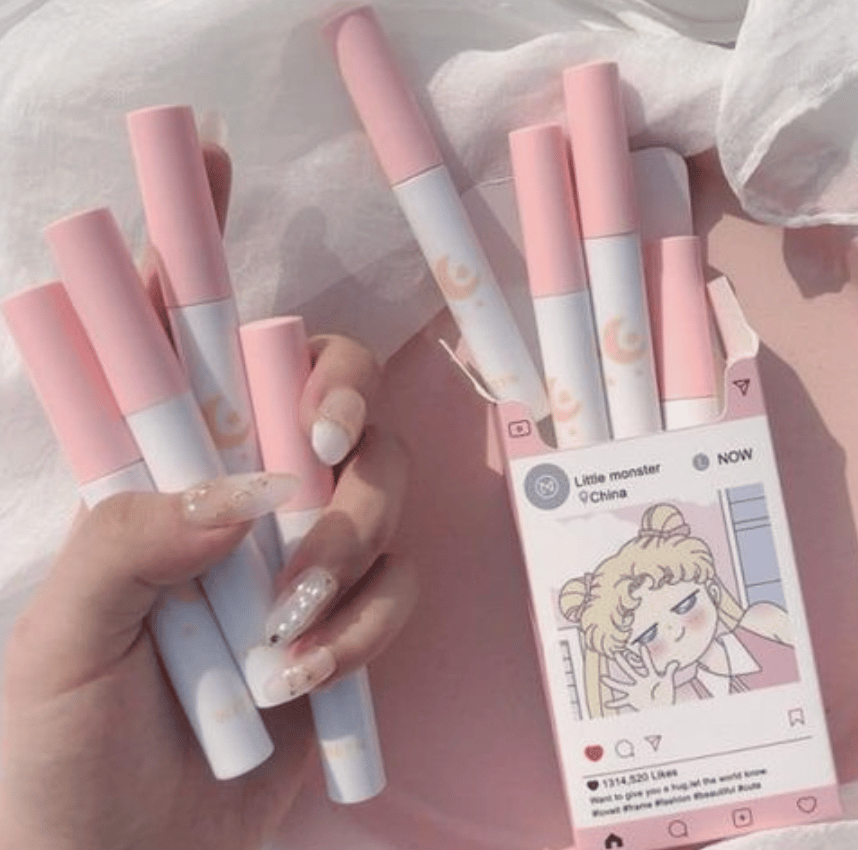 Image of Sailor Moon inspired Cigarette lipstick