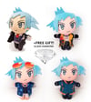 Steven Stone Pokémon plush + merch bundle