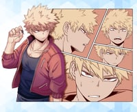 Image 2 of BAKUGO MOSAIC ACRYLIC STAND