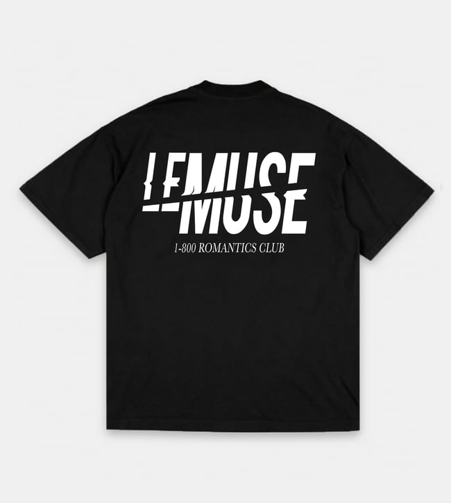 1800-Romantics Club Black Tee