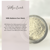 Image 2 of Milk Madness Powdered Face Mask