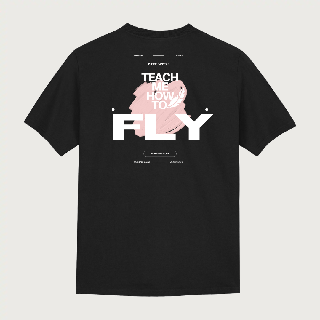 Image of Teach me how to FLY classic tee