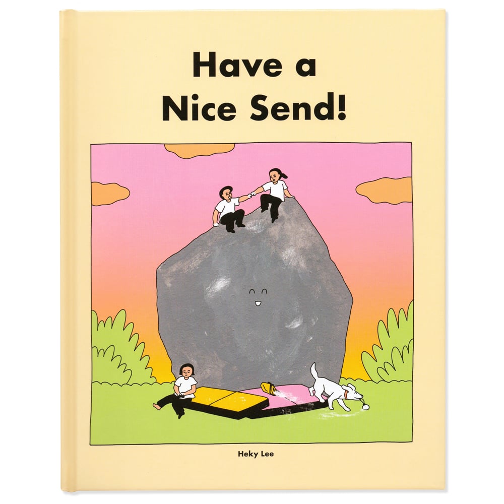 Comic Book "Have a Nice Send!"