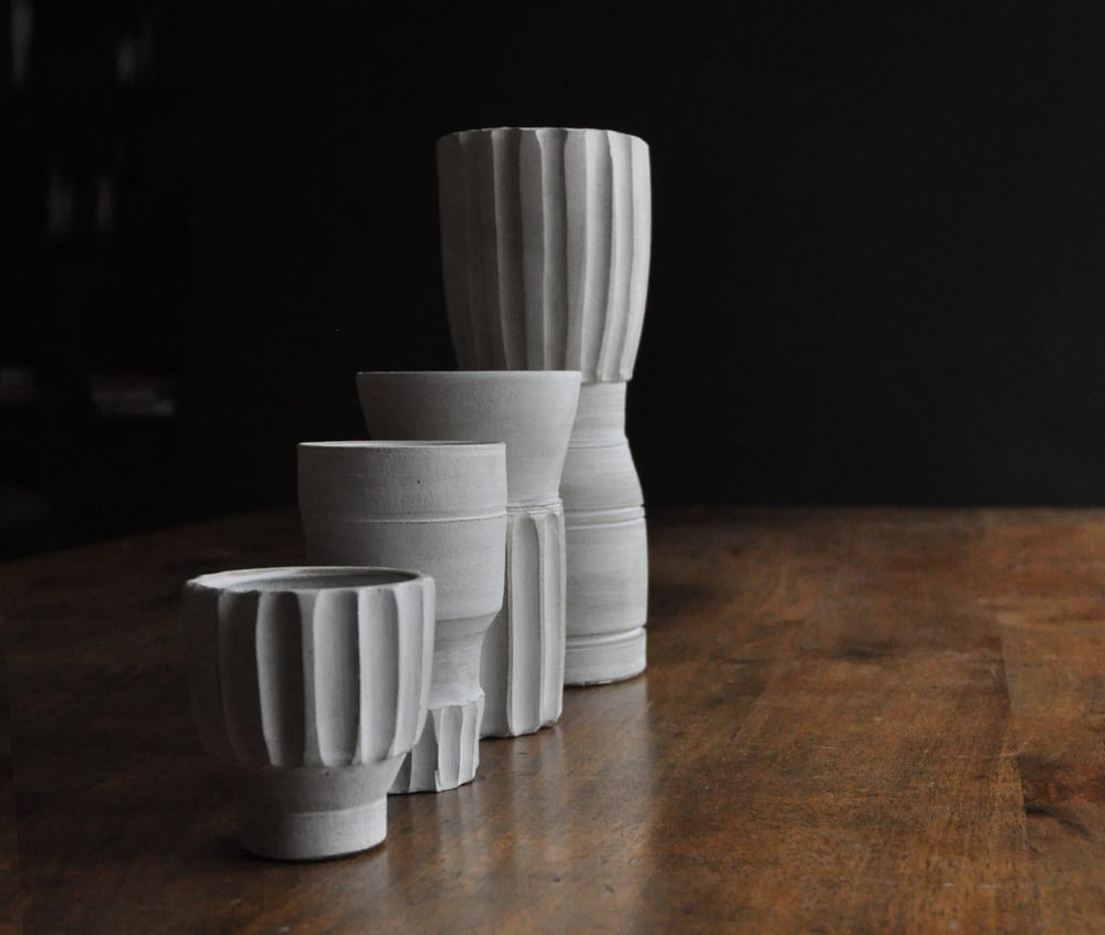 Image of Marrow Column Vase Set
