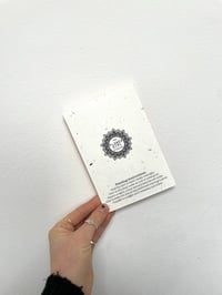 Image 2 of Plantable Seed Card - Thinking of You