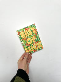 Image 1 of Plantable Seed Card - Tropical Best of Luck