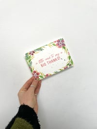 Plantable Seed Card - Little Card Big Thanks