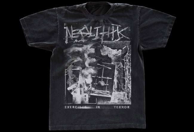 Exercises in Terror T-shirt 