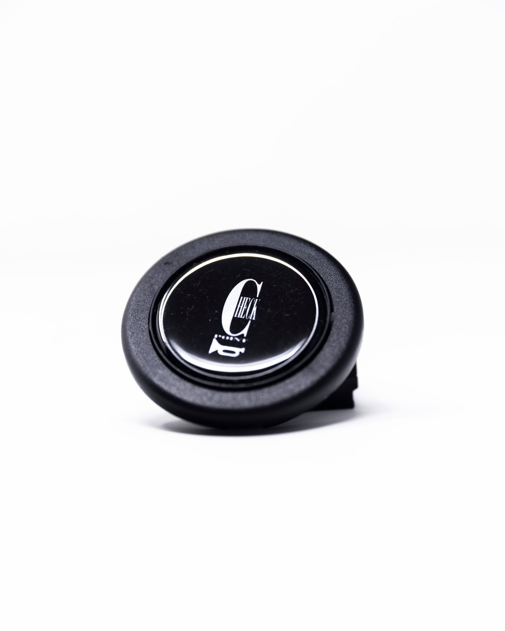 CHECKPOINT Vintage Style Horn Button (Chrome)