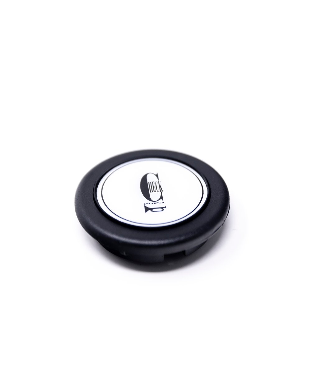 CHECKPOINT Vintage Style Horn Button (White)