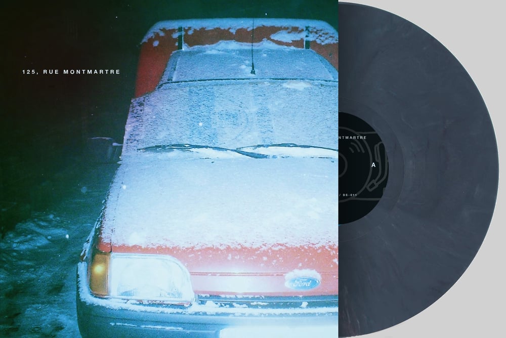 Image of 125, Rue Montmartre "Discography" Lp (180 gram blue w/mix marble color)