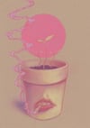 untitled still life with cigarette
