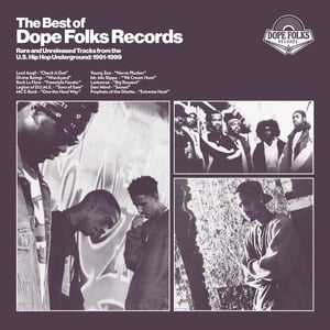 Image of The Best of Dope Folks Records LP (PRE-ORDER!!)