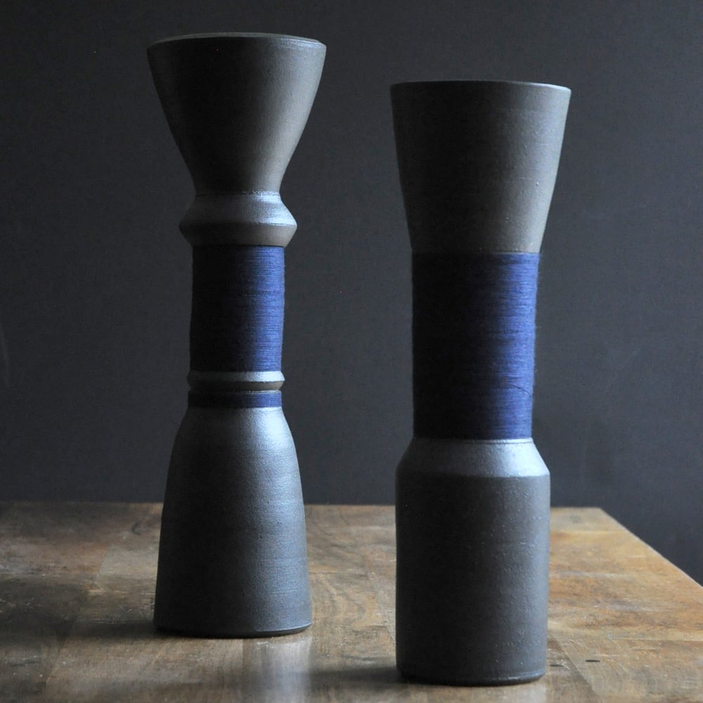 Image of Wound & Bound Vase Set 001 