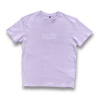 Lilac basic oversized T-shirt 