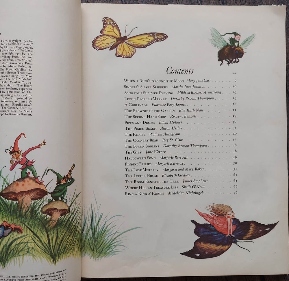 The Giant Golden Book of Elves and Fairies