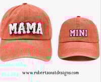 Image 1 of Mama & Mini Cap Set
