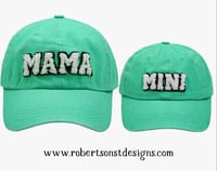 Image 3 of Mama & Mini Cap Set