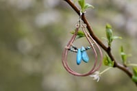 Image 2 of Sovereign Blue earrings 