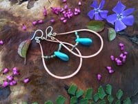 Image 5 of Sovereign Blue earrings 