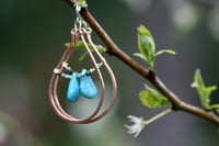 Image 1 of Sovereign Blue earrings 