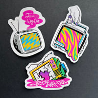 Jesse Way-Out Sticker Pack