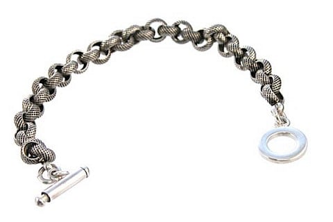 Image of Oxidised bracelet
