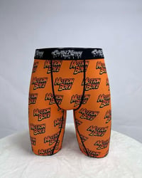 Orange Motion Boyz Boxer Briefs 