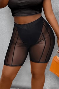 Image 2 of See Through Shorts