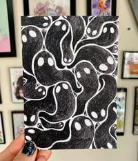 Image 1 of Intertwined Ghosts Postcard Print