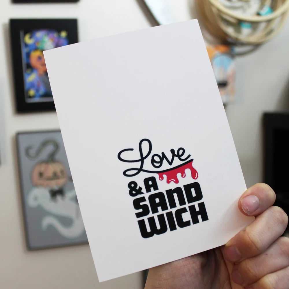 Pumpkin Boy Postcard Print