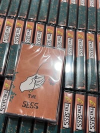 Image 1 of The Sess “The Queen is Actually Dead” cassette tape