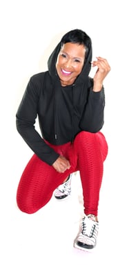 Image 2 of Peanut Butter Cropped Top