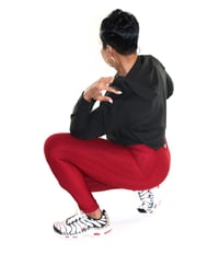 Image 3 of Peanut Butter Cropped Top