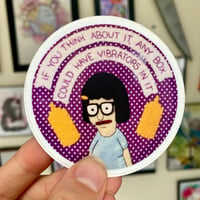 Image 2 of Belcher Sisters Embroidery Hoop Stickers