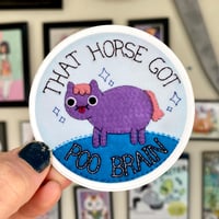 Image 2 of Adventure Time Embroidery Hoop Stickers
