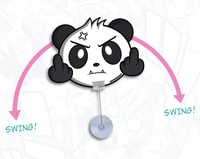 Image 1 of 波 ANGRY PANDA (WAVING AIR FRESHENER)