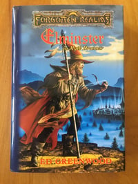 Image 1 of Ed Greenwood "Elminster in Myth Drannor" Hardcover #FIRST EDITION#