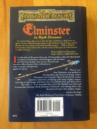 Image 2 of Ed Greenwood "Elminster in Myth Drannor" Hardcover #FIRST EDITION#