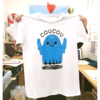 Image 1 of T-shirt Coucou
