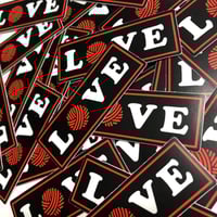Image 1 of LOVE Sticker
