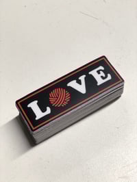 Image 2 of LOVE Sticker