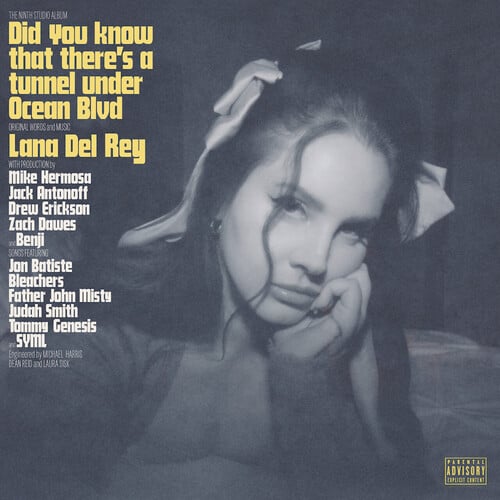 Image of Lana Del Rey - Did you know that there’s a tunnel under Ocean Blvd 