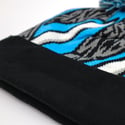 94/96 'The Goalie' Bobble Hat (Blue) Without Embroidery