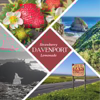 Image 2 of Davenport Bar - Strawberry Lemomade Exfoliating Soap