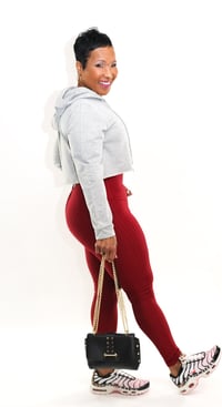 Image 4 of Peanut Butter Cropped Top